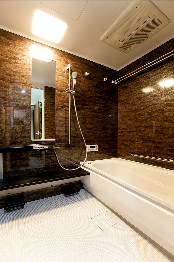 M039 長年使える浴室 トイレに 住宅 リフォームのアートリフォーム